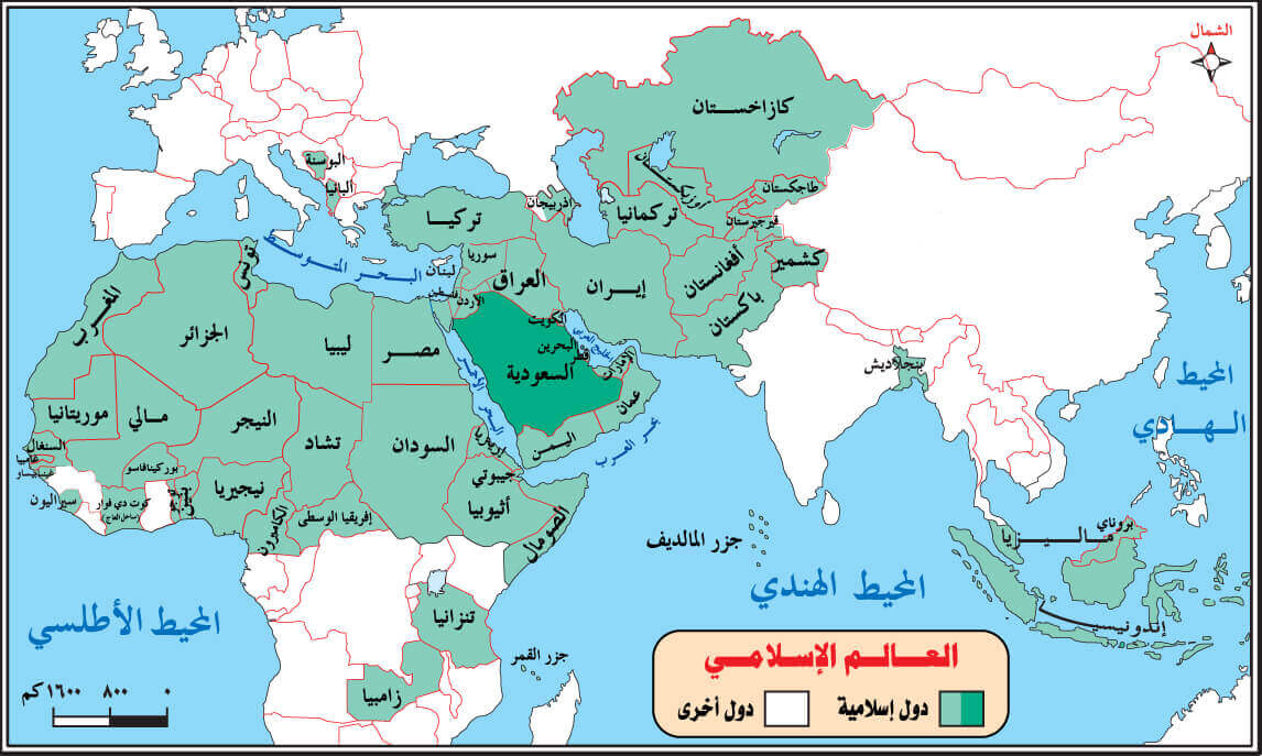 خريطة العالم واضحة جدا بالعربية - شاهد خريطة العالم باللغه العربية 4478 8