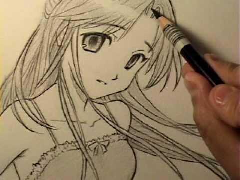 رسم بالرصاص انمي - ارسم الانمي بايدك 2281 8