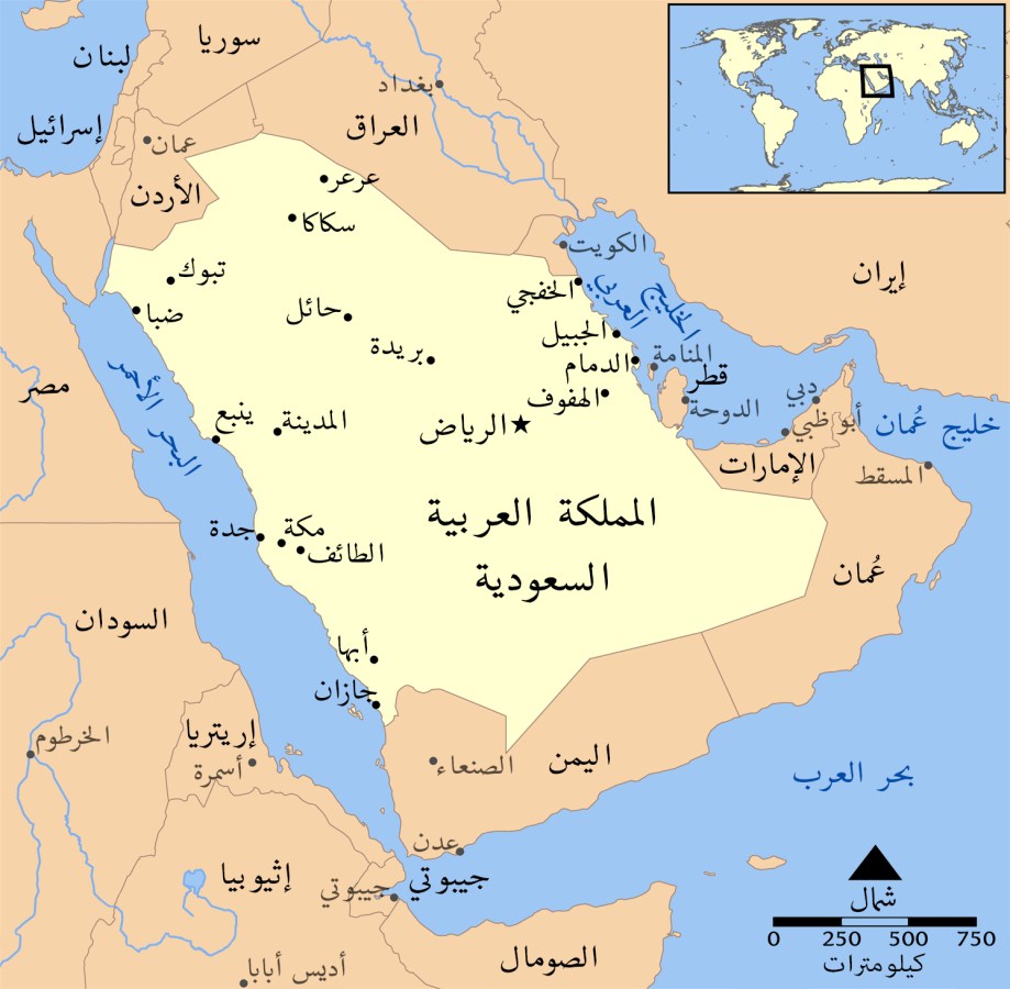 خريطة شمال السعودية - افضل الاماكن فى السعودية للسياحة 3564 10