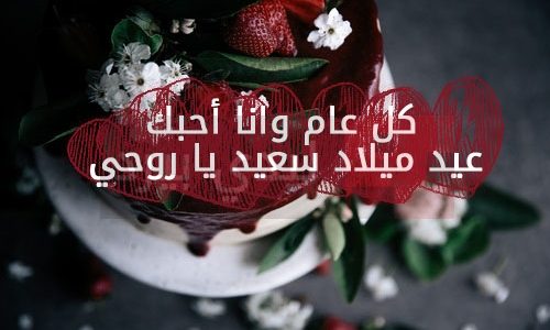 عبارات عيد ميلاد سعيد - اسعد الناس اللي بتحبهم 4653 10