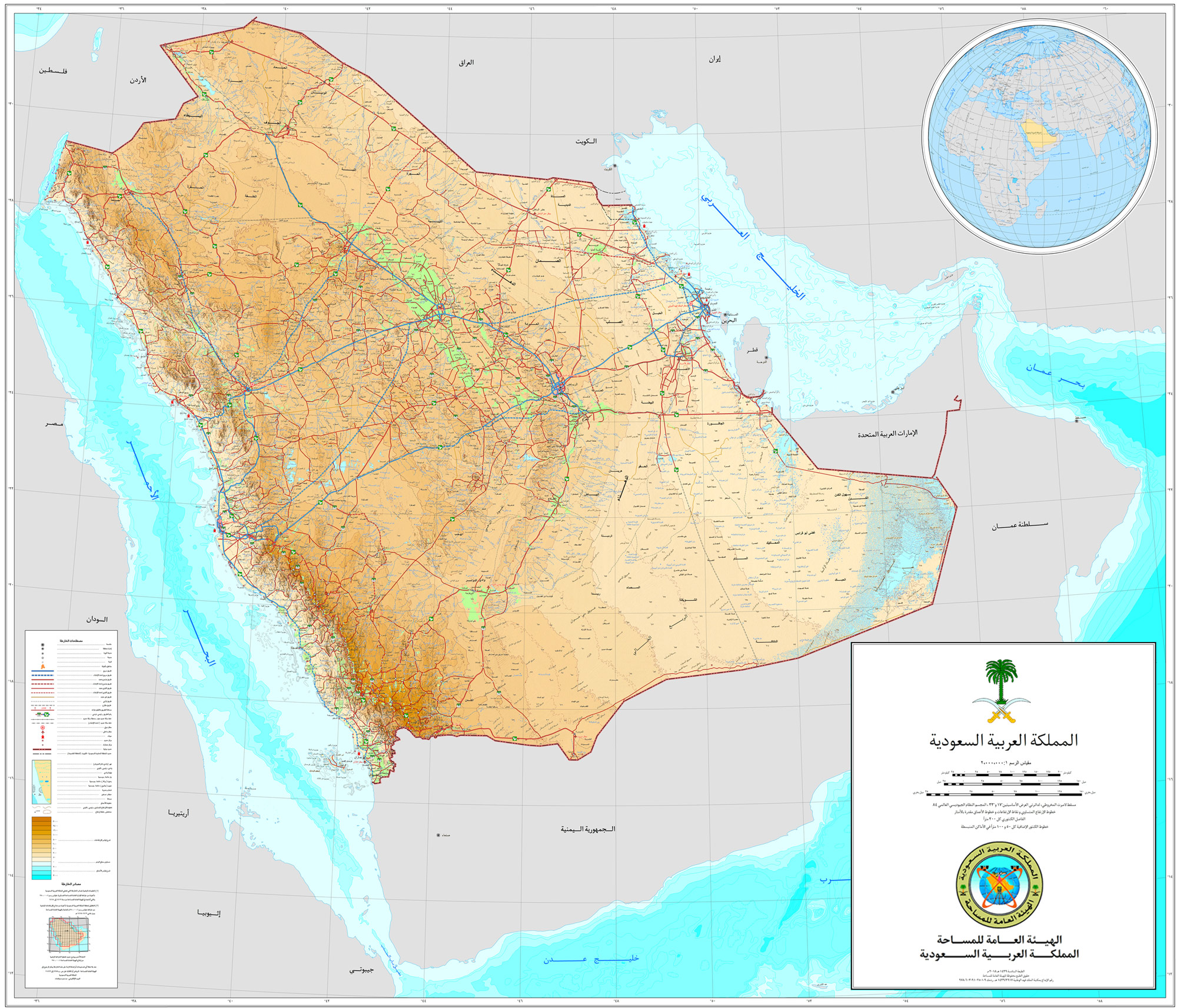 خريطة شمال السعودية - افضل الاماكن فى السعودية للسياحة 3564 17