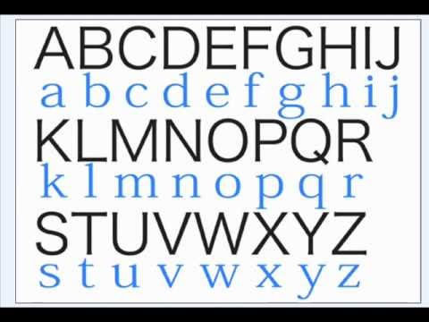 الحروف باللغة الفرنسية - تعرف على حروف اللغة الفرنسية 2006 6