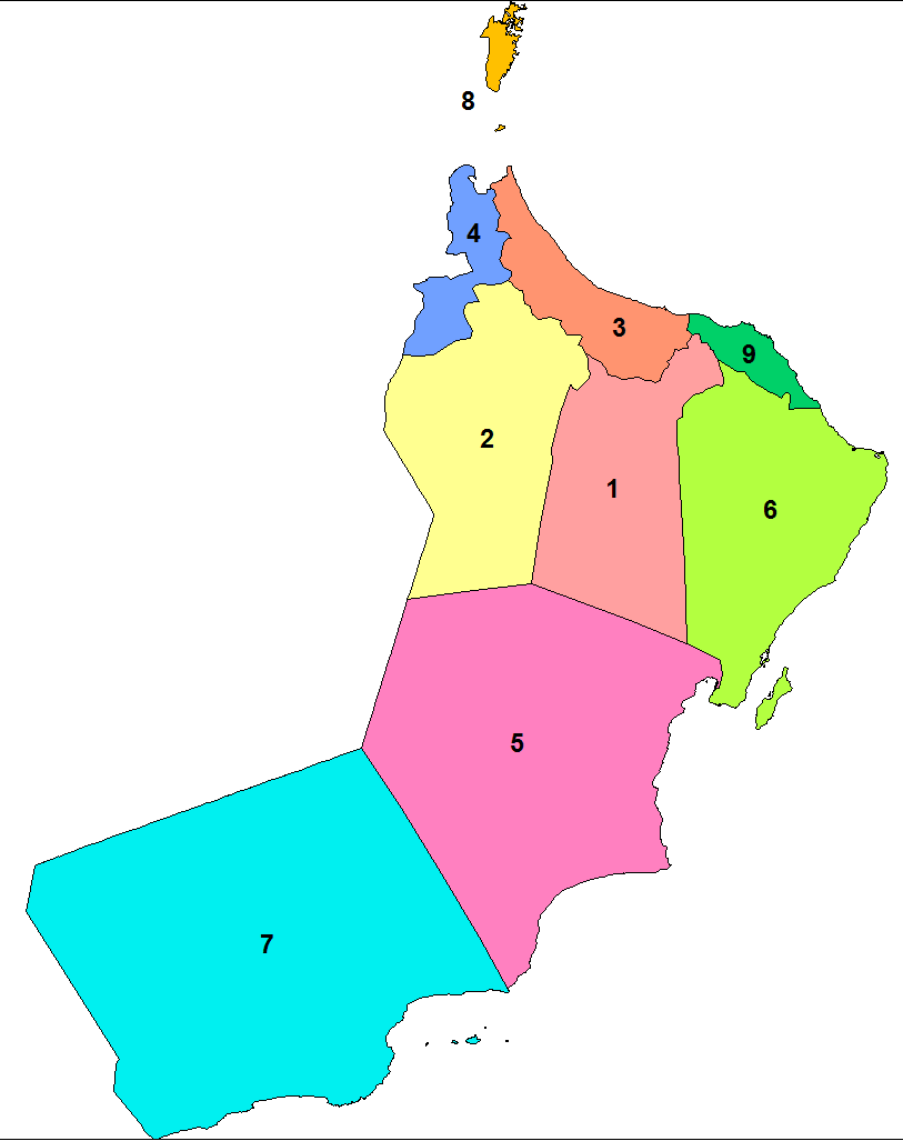 خريطة الاردن الصماء - الاردن و الدول المجاورة لها 3114 4