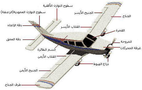 صور مكونات الطائرة - سبحان الله وسيلة نقل معجزة 4858 10