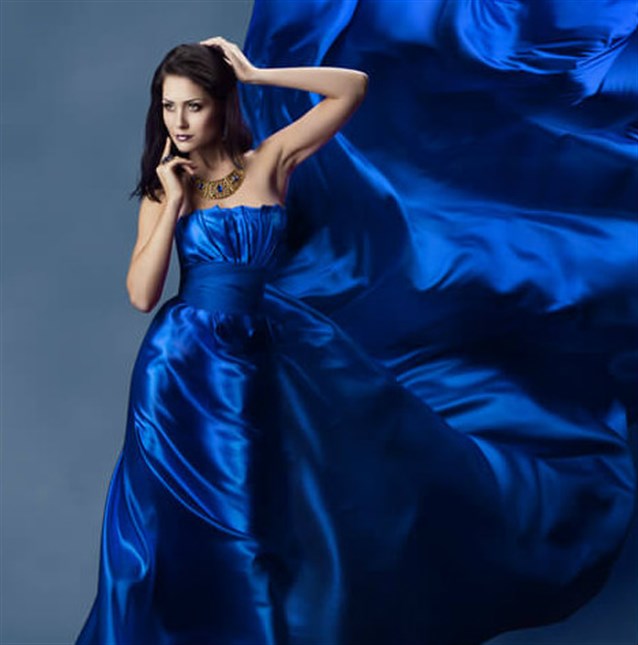 الفستان الأزرق في المنام